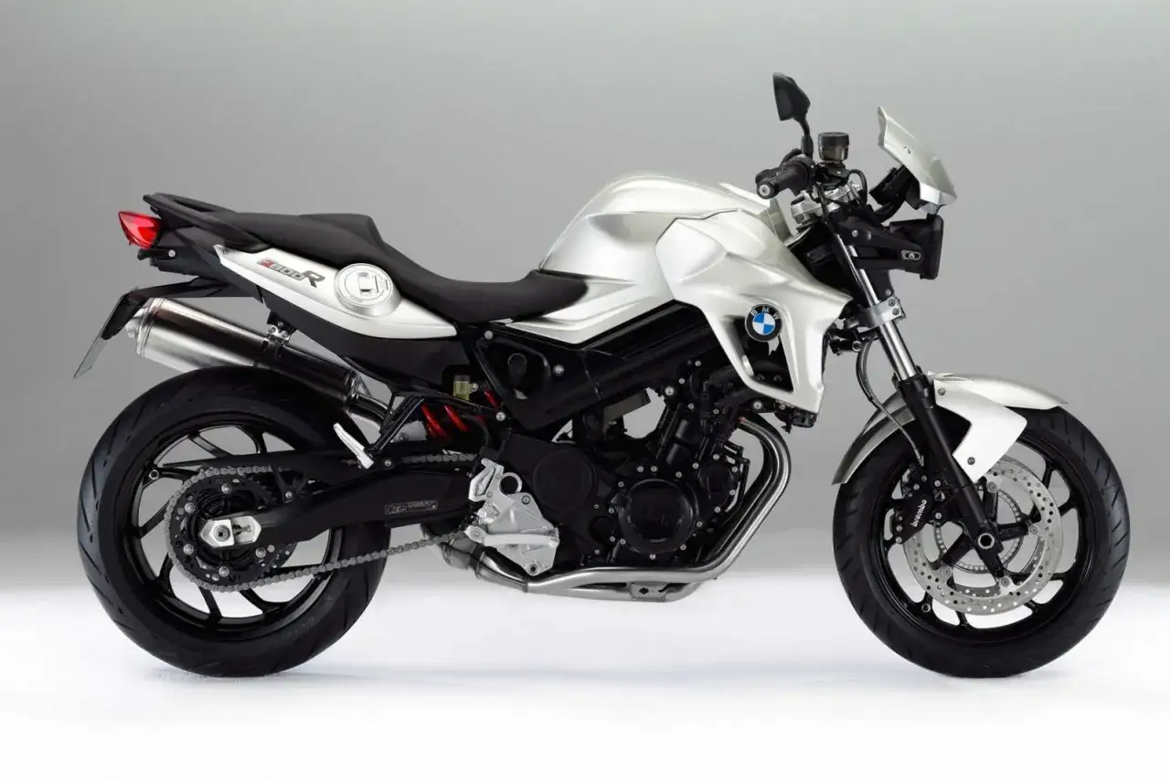 BMW F 800 R w mieście